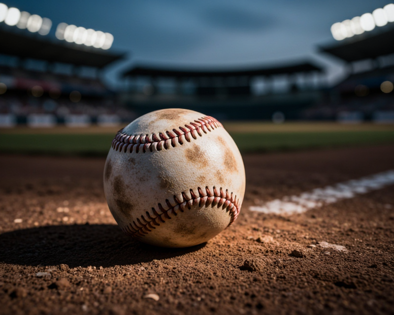 Cinematic Baseball Tension