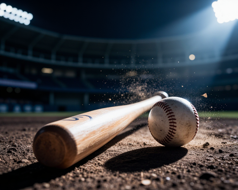 Cinematic Baseball Impact
