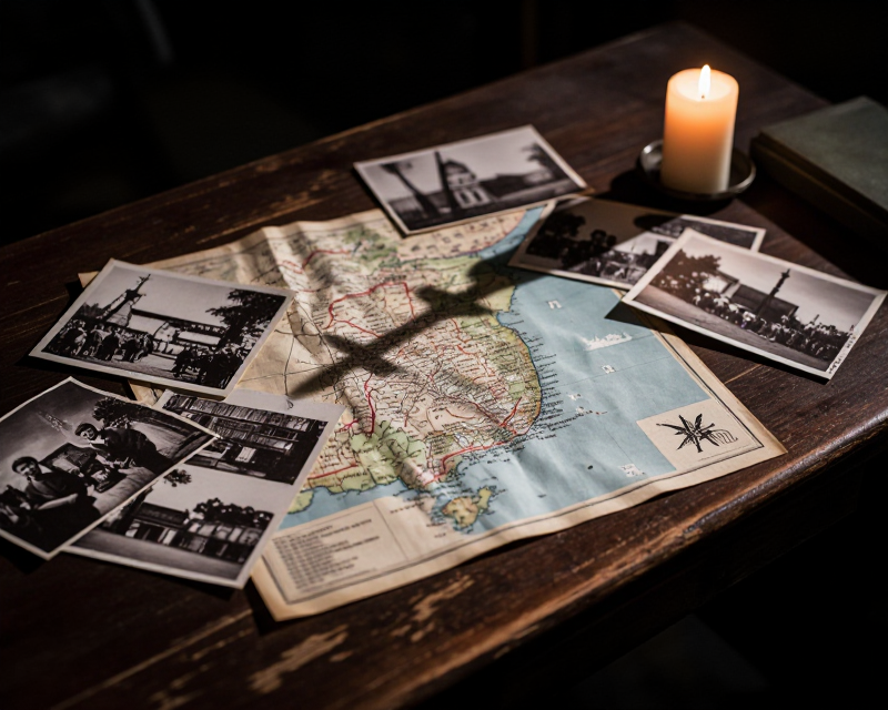 Historical Archive Noir