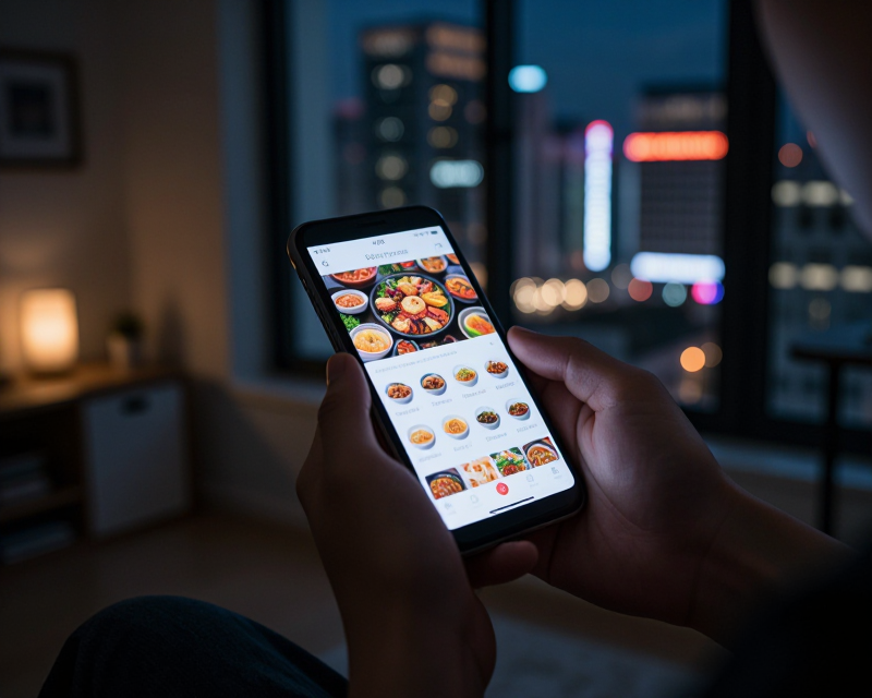 Korean Digital Consumption Noir