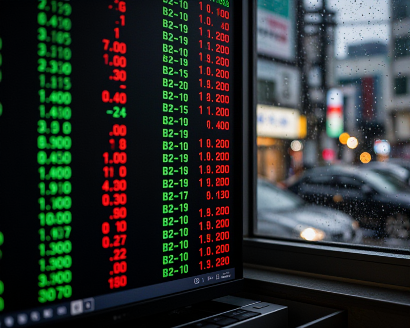 Financial Market Tension