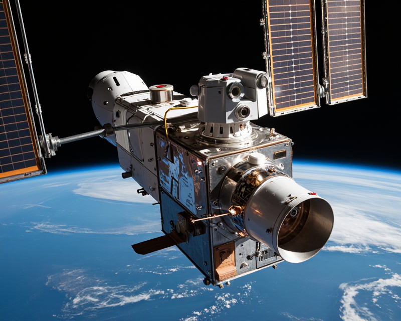 Satellite in Orbit