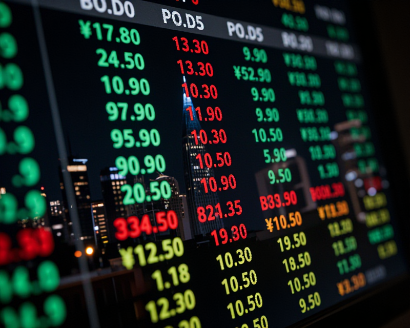 Financial Market Tension