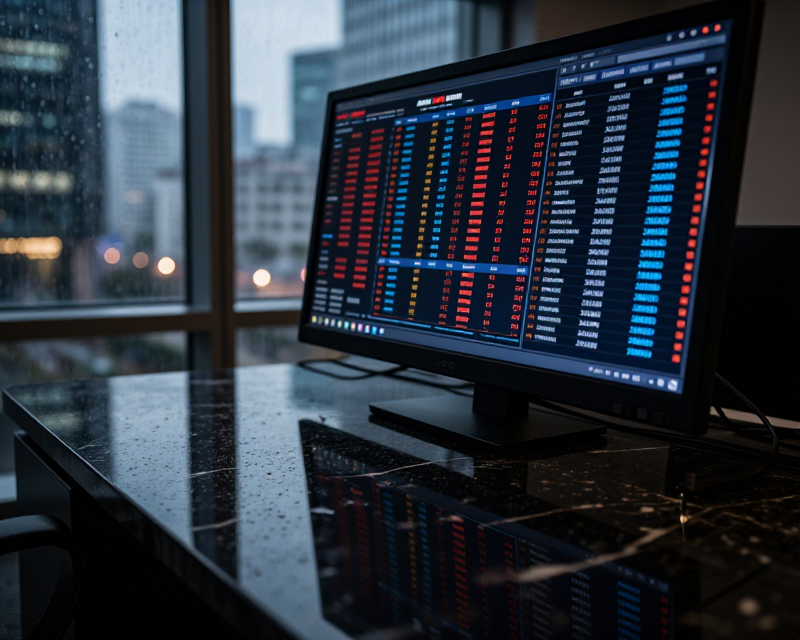 Stock Market Noir