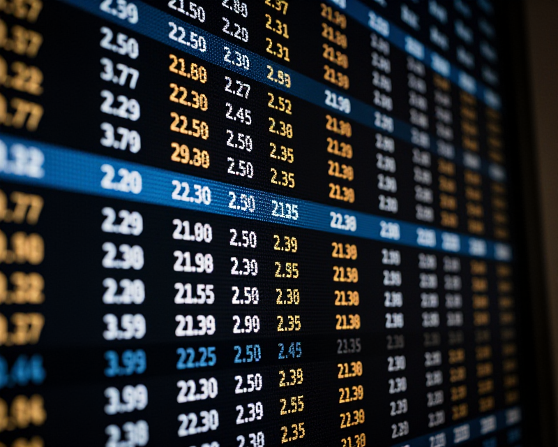 Financial Market Tension