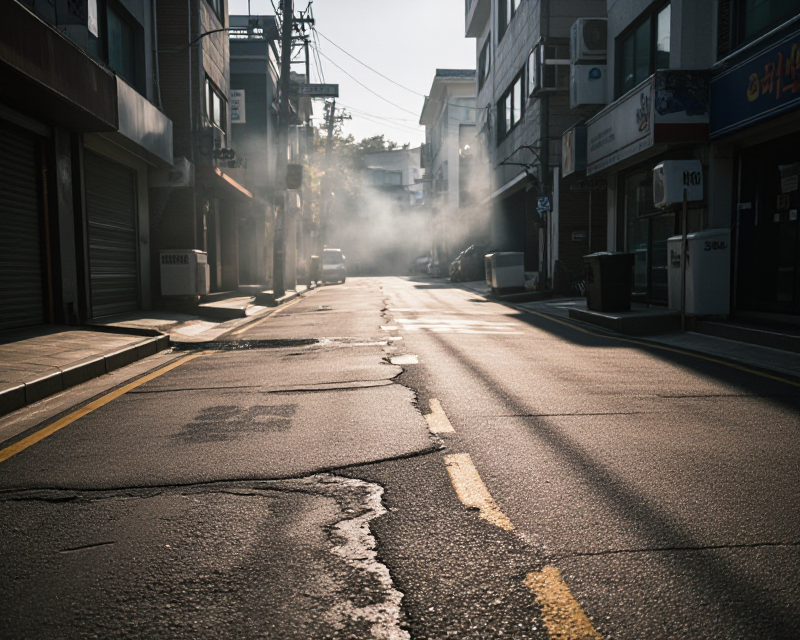 Extreme Heatwave in Seoul
