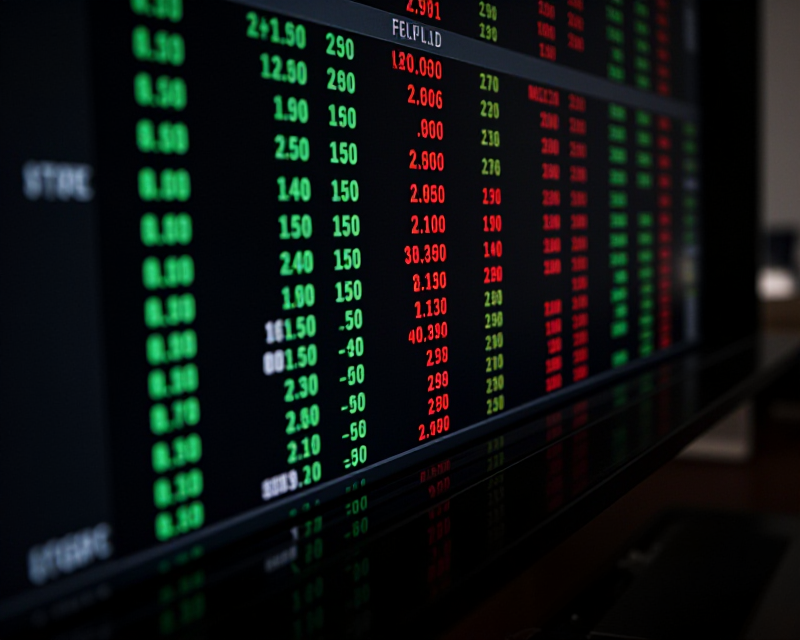 Stock Market Noir