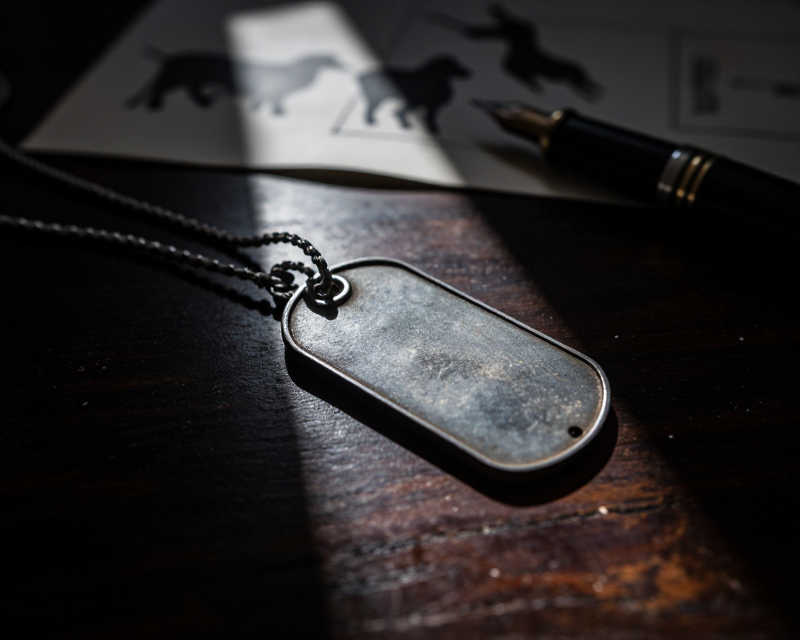 Symbolic Noir Scene