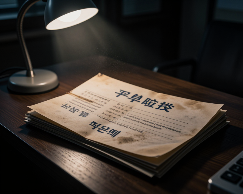 Noir Investigation Scene