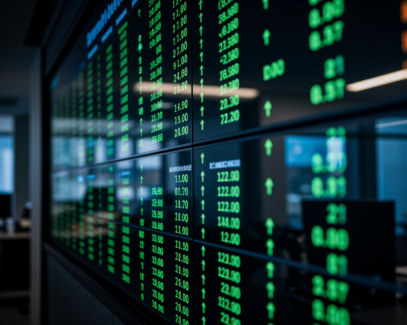 Tech Rebound Amidst Tension
