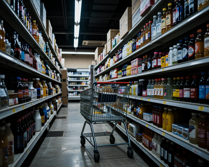 The Empty Aisle