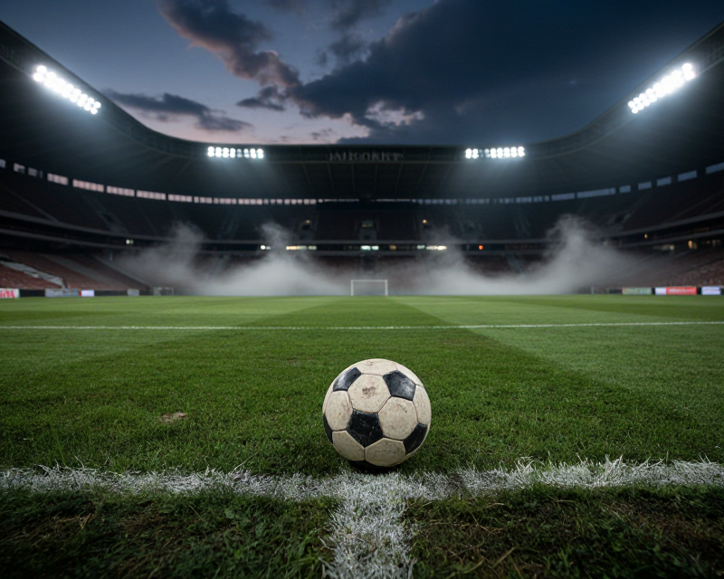 Cinematic German Football Atmosphere