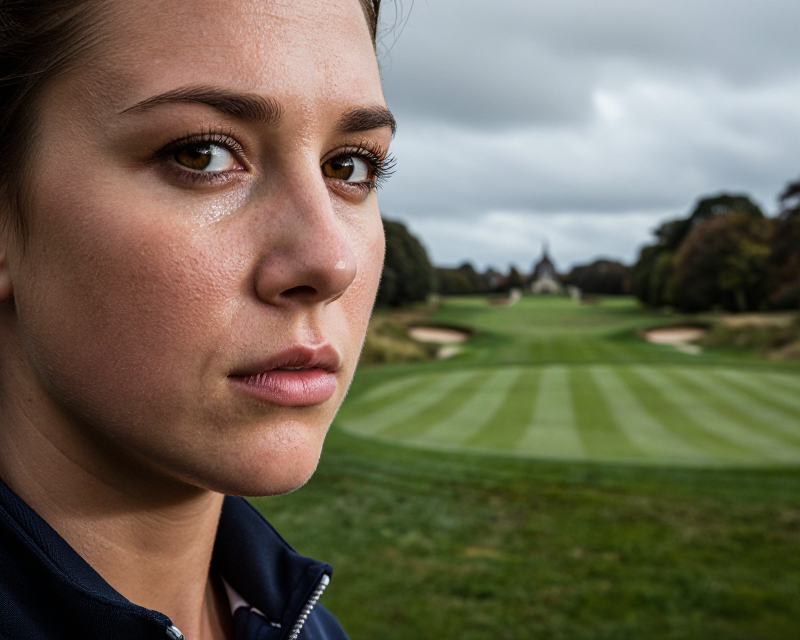 Focus on Professional Golfer