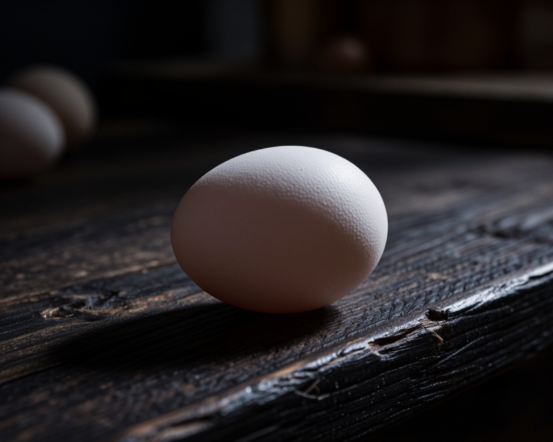 Cinematic Poultry Farm Atmosphere