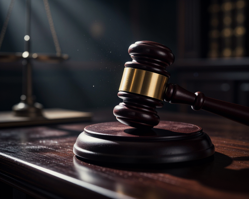 Legal Conflict Symbolism