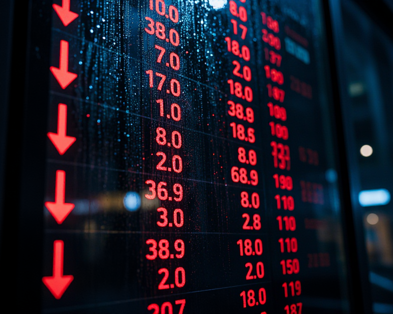 Seoul Stock Market Decline