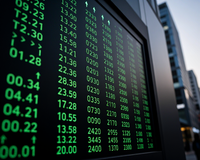 KOSDAQ Market Close