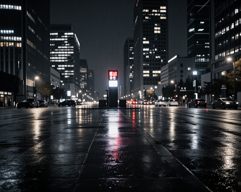 Financial Decline Noir