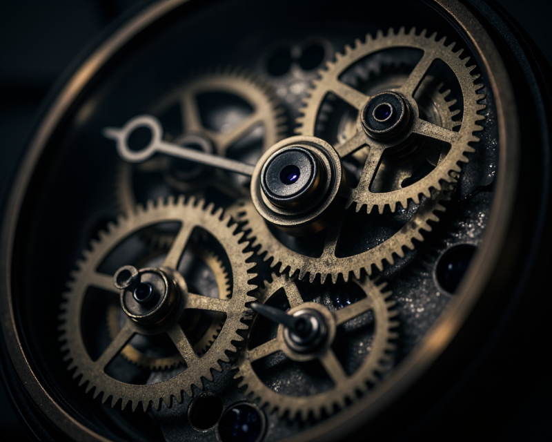 Time's Tickin Concept
