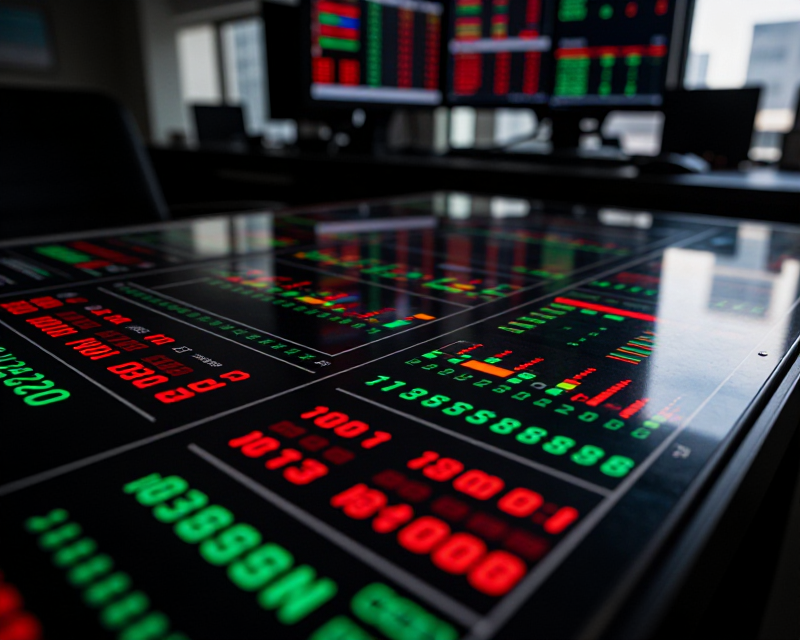 Debt-driven market tension