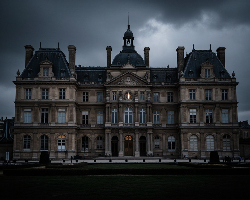 Cinematic Paris Diplomacy