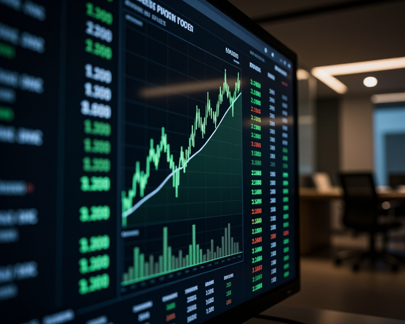 Financial Growth Concept