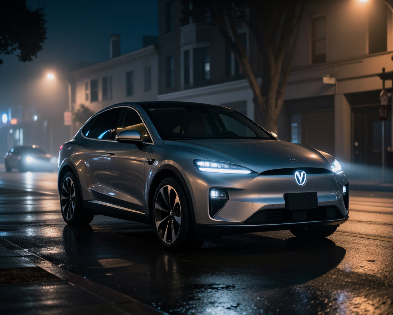Luxury Electric SUV in San Francisco