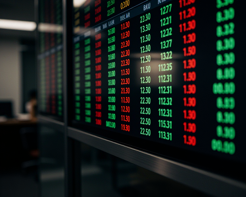 Financial Market Noir