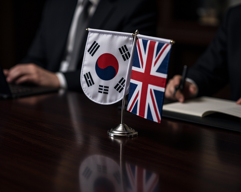 Diplomatic Meeting Atmosphere