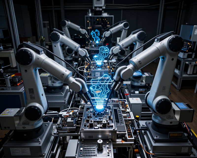 Physical AI Industrial Vision