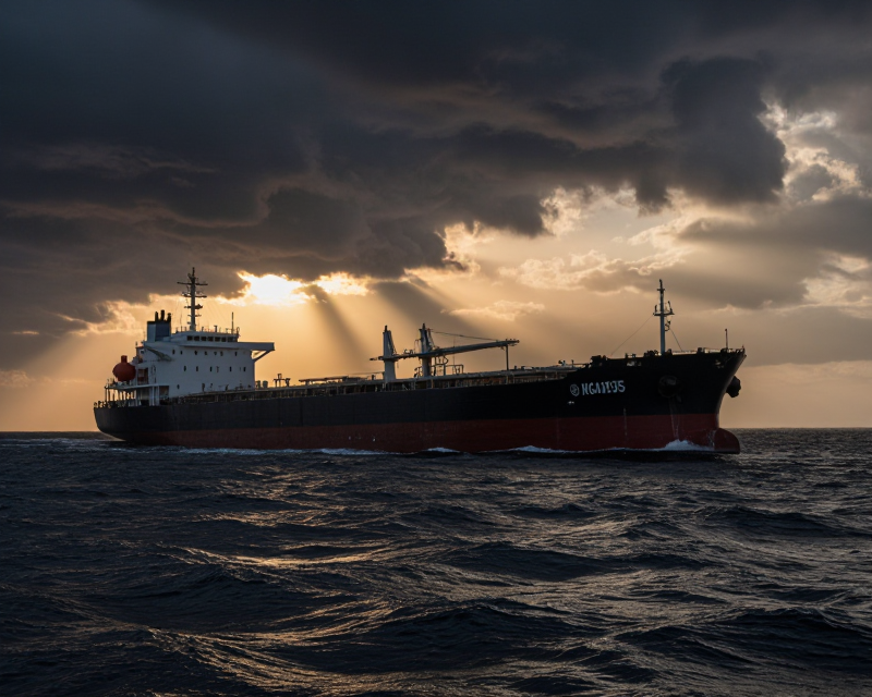 Oil Market Volatility and Geopolitical Tension