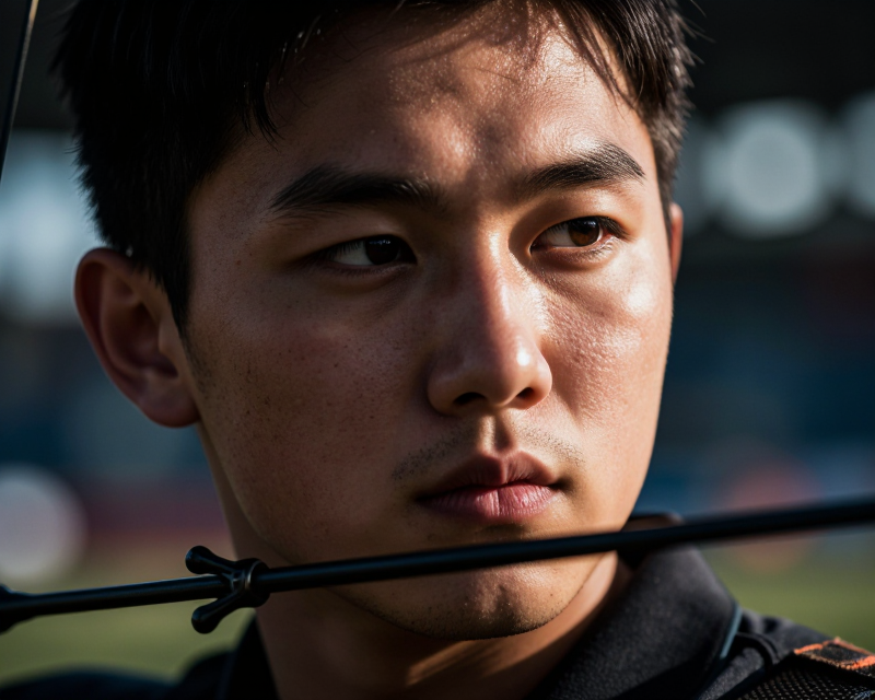 Cinematic Archery Focus