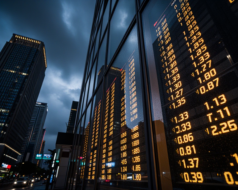Financial Tension in Seoul