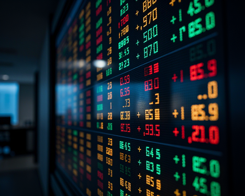 Stock Market Noir