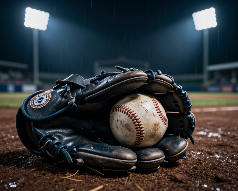 Dramatic Baseball Night