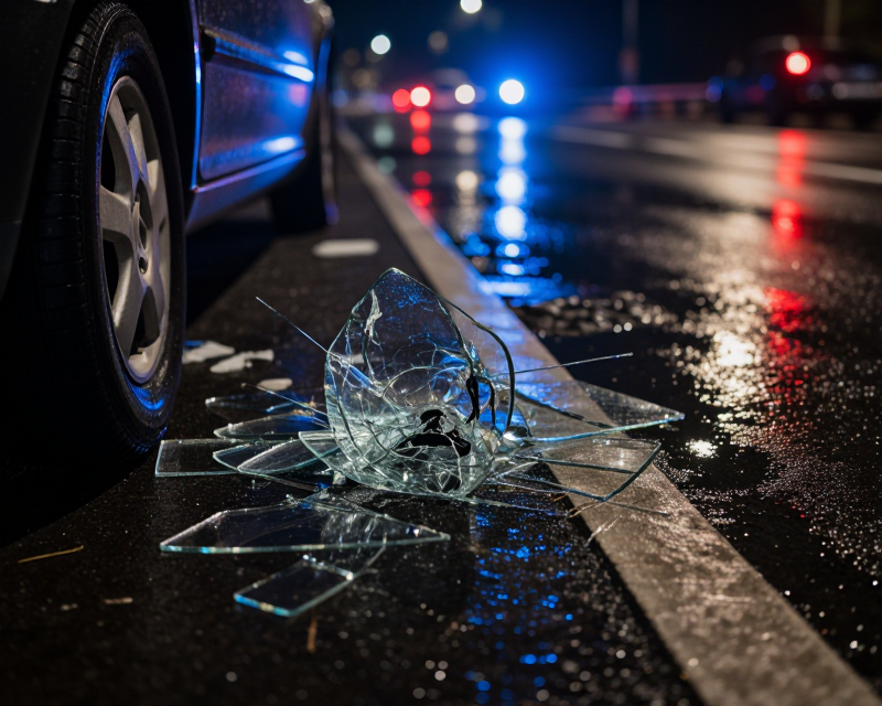 Car Crash Aftermath