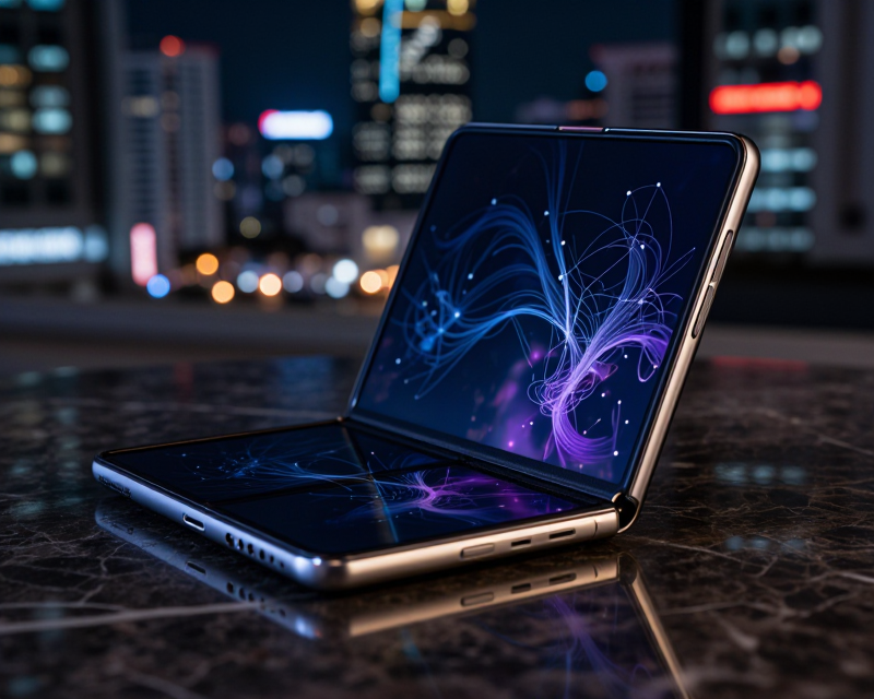 Cinematic Foldable Tech