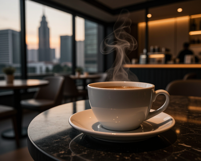 Cinematic Coffee in Jakarta