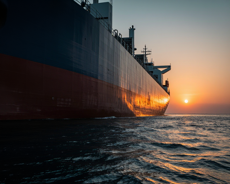 Cinematic Strait of Hormuz Tension