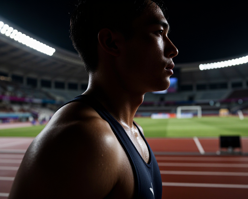 Modern Pentathlon Victory Atmosphere
