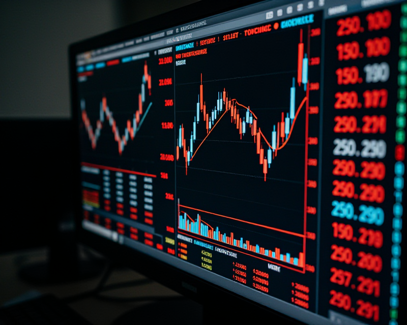 Financial Market Noir